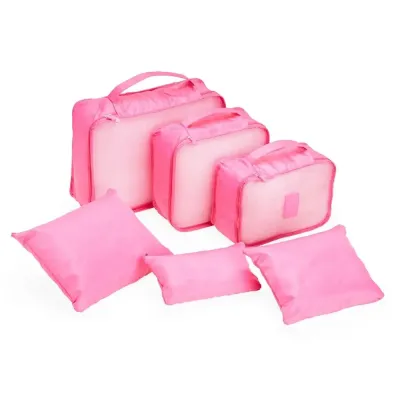 Kit Necessaires 6 Pecas