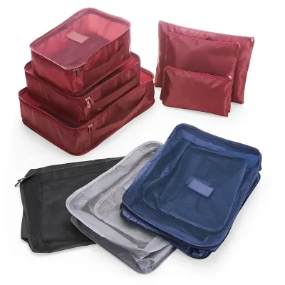 Kit Nécessaires Personalizadas 6 Peças - opções de cores