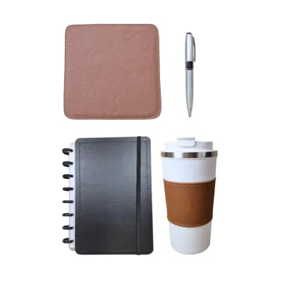 Kit Onboarding com Caderno e Copo