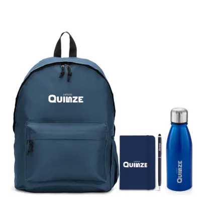 Kit Onboarding Com Mochila e Garrafa Personalizada