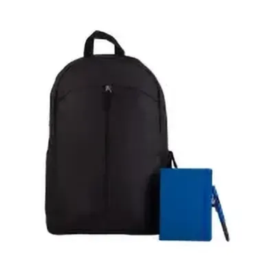 Kit Onboarding Completo - Mochila, Caderno e Caneta