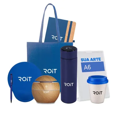 Kit Onboarding e Boas-Vindas Completo Gourmet Plus Personalizado: AL39