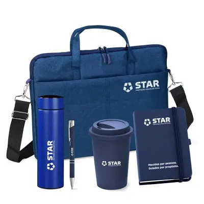 Kit Onboarding Executivo Personalizado Com Pasta Al83