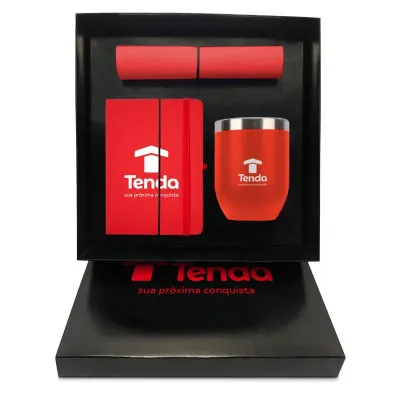 Kit Onboarding Personalizado Com Copo Termico de Cafe Al84
