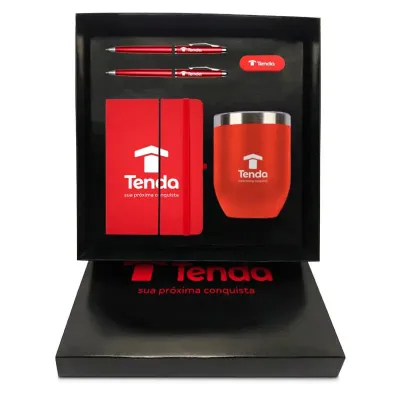 Kit Onboarding Personalizado com Copo Térmico de Café II: AL85