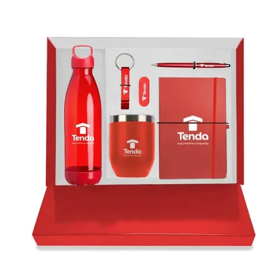 Kit Onboarding Unboxing Gourmet Personalizado Al75