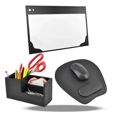 Kit Organizador de Mesa Escritorio Vy1690