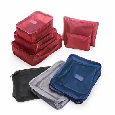 Kit Organizadores de Mala - 6 Peças