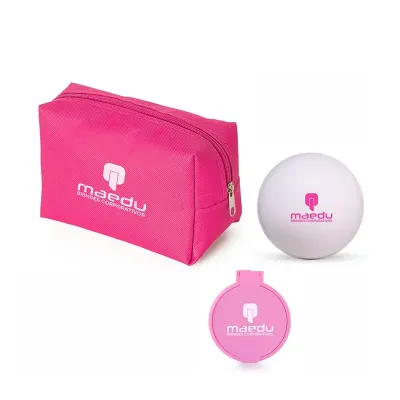 Kit Outubro Rosa 3 Pecas
