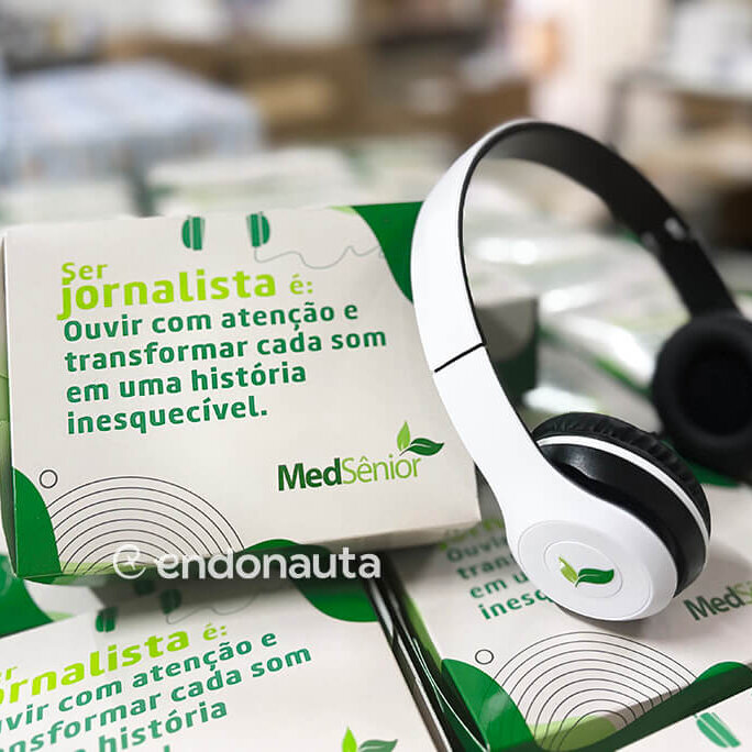 Kit Ouvir com o Coração Bluetooth • Prd073