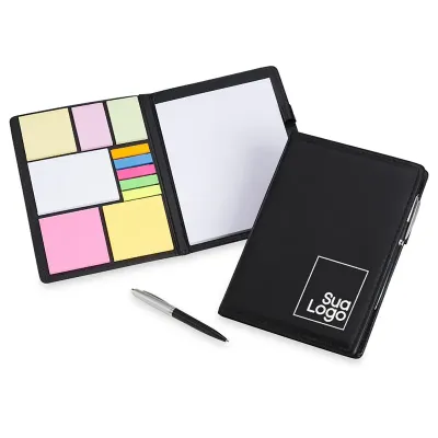 Kit Para Anotacoes em Sintetico Com Caneta