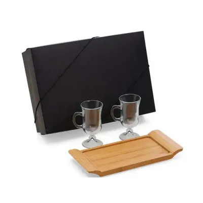 Kit Para Cafezinho 3 Pecas