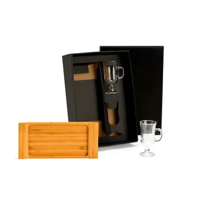 Kit Para Cafezinho 3 Pecas