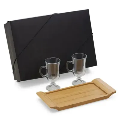 Kit Para Cafezinho 3 Pecas