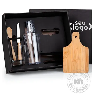 Kit Para Caipirinha Com Coqueteleira