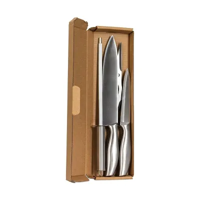 Kit para Churrasco 04 Peças