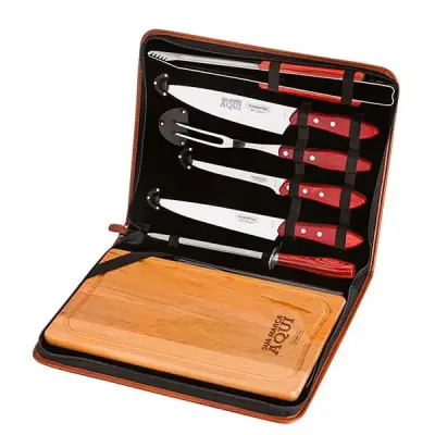 Kit para churrasco 8 peças Polywood Tramontina