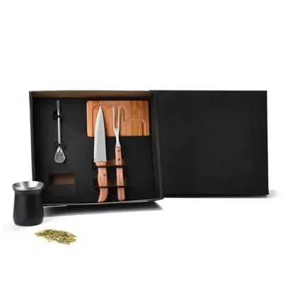 Kit Para Churrasco Chimarrao Terere 5 Pcs