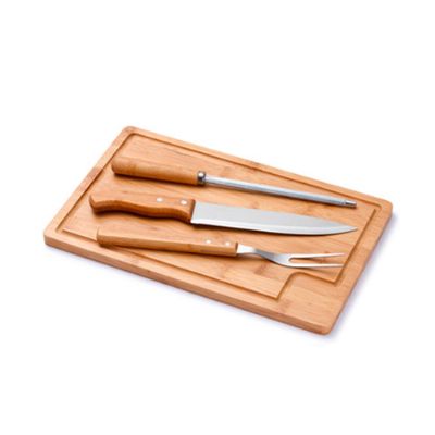 Kit Para Churrasco Com Tabua Personalizada Para Brindes Com Area Nobre Para Personalizar a Marca es