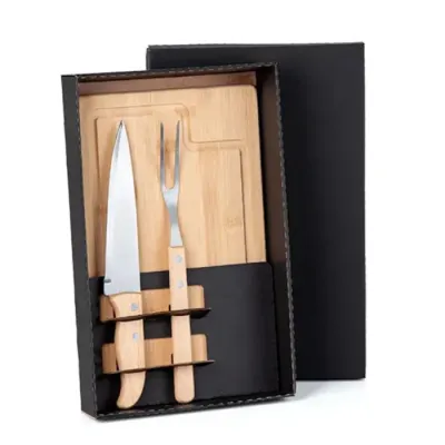 Kit Para Churrasco em Bambumadeira
