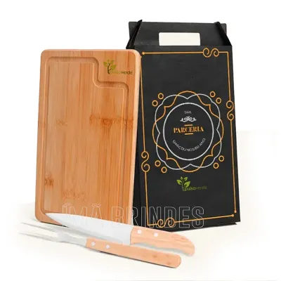 Kit Para Churrasco Natal e Ano Novo