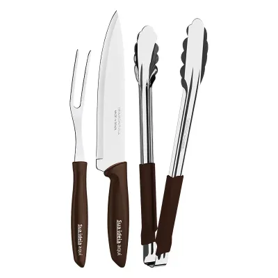 Kit para Churrasco Tramontina Plenus