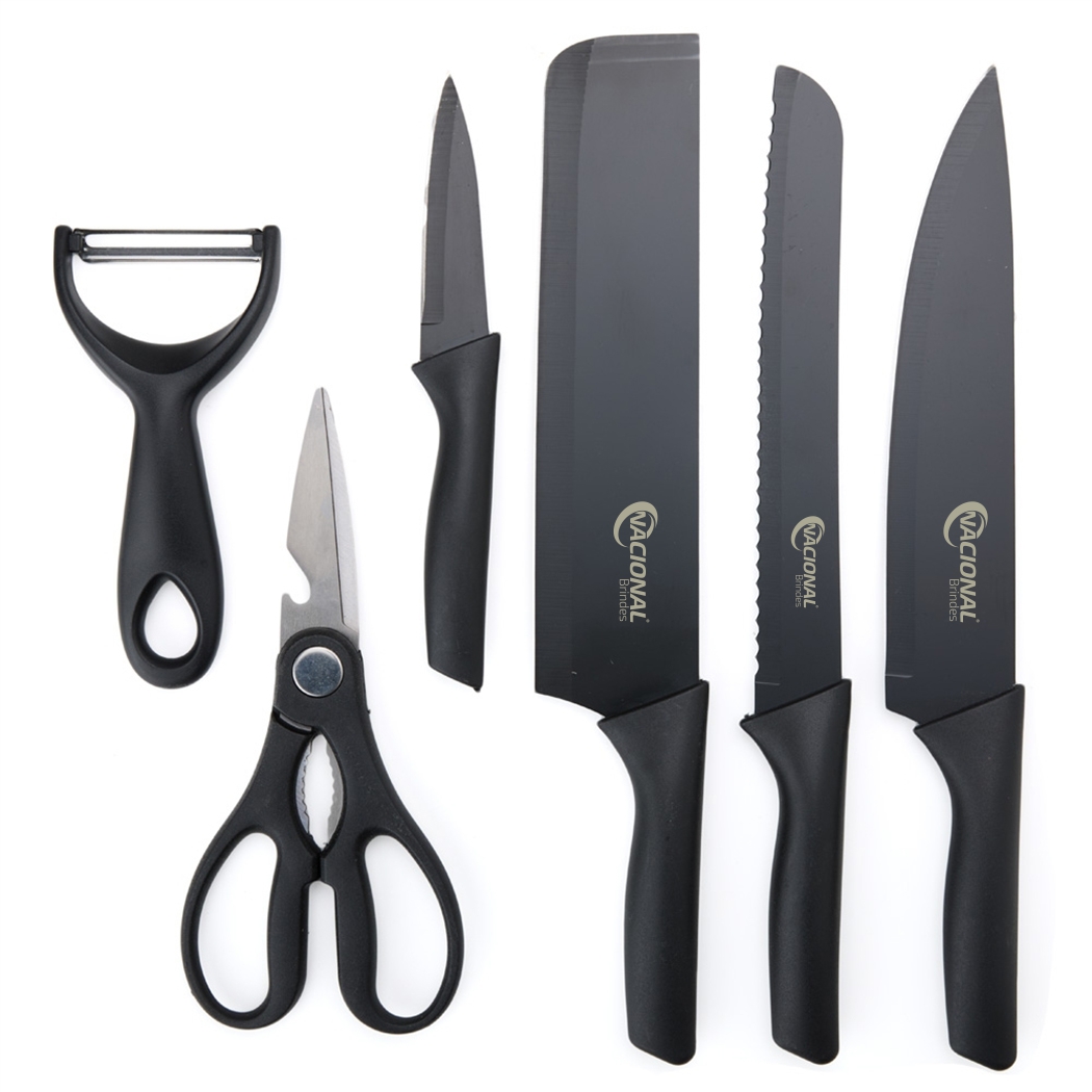 Kit Para Cozinha Com 6 Peças