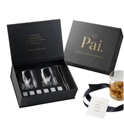 Kit para drinks composto por 9 itens