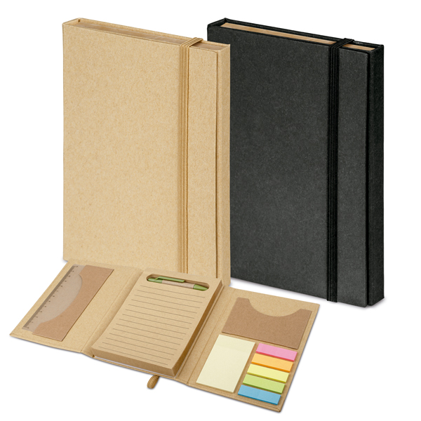Kit para escritório em papel cartão - H2M Brindes