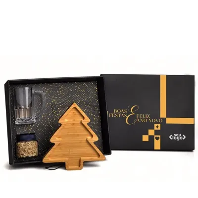 Kit Para Petisco 3 Pcs