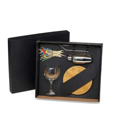 Kit Para Petisco e Gin Drink 25 Pecas