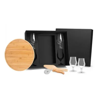 Kit Para Pizza e Cerveja Personalizado