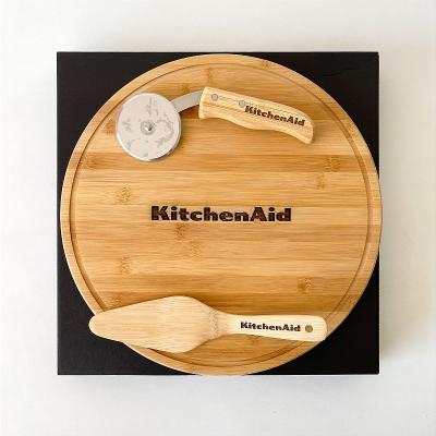 Kit Para Pizza Personalizado Com Logo Brinde Corporativo