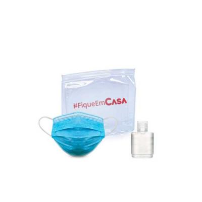 Kit Para Prevencao do Coronavirus Personalizado