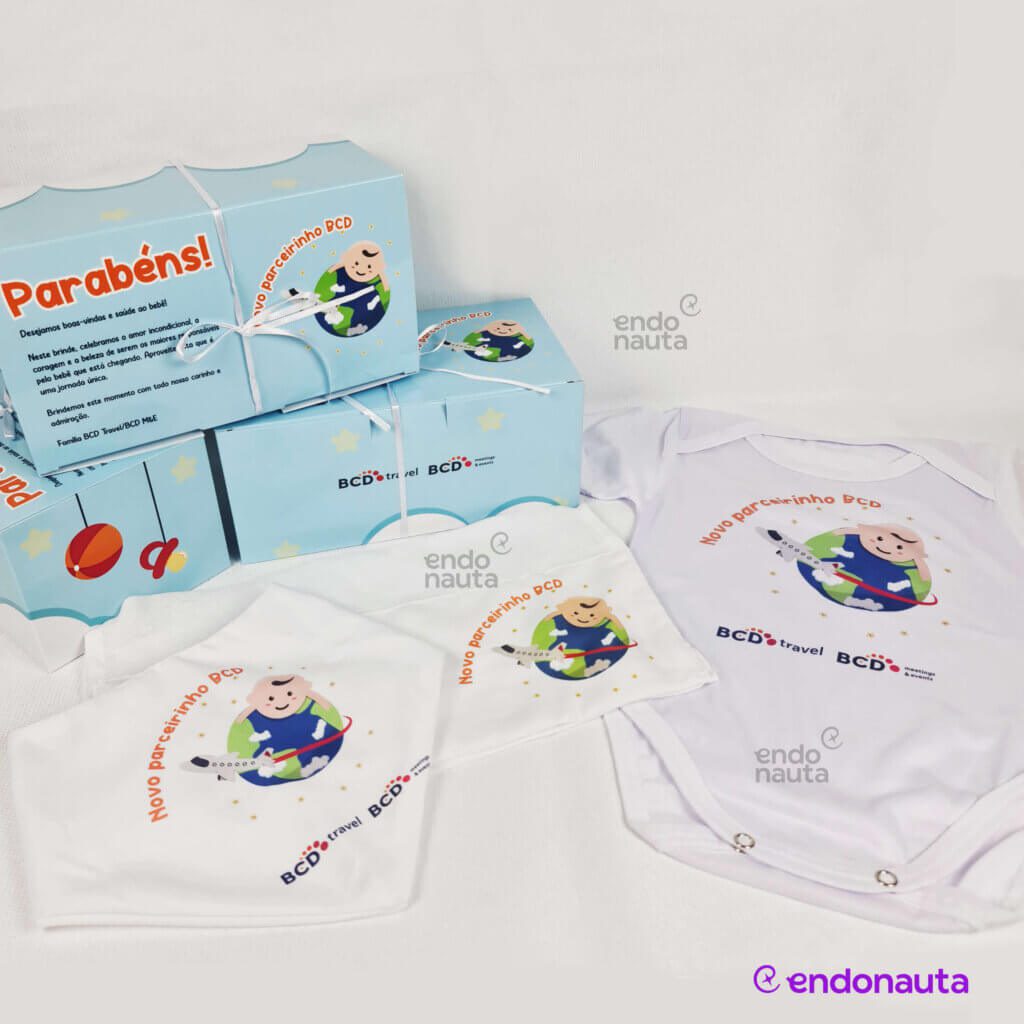 Kit Parabéns Pelo Bebê • Prd171