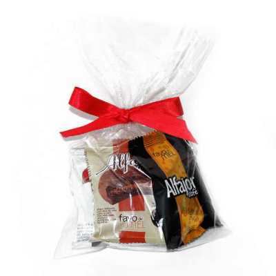 Kit Pascoa Com Alfajor e Bem Casado