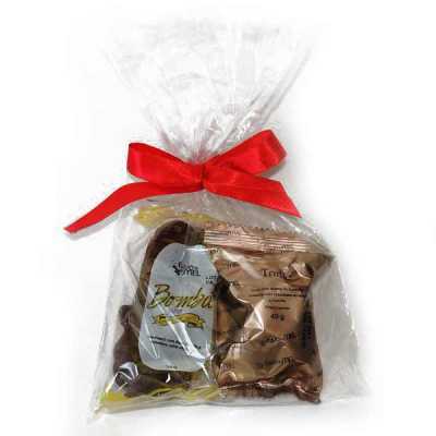 Kit Pascoa Com Trufa e Bomba de Chocolate