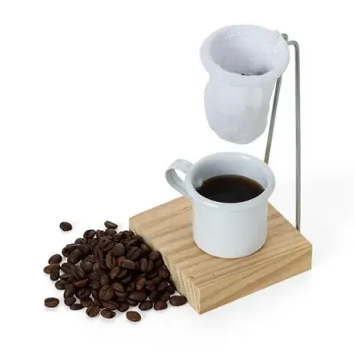 Kit Passador de Cafe Personalizado