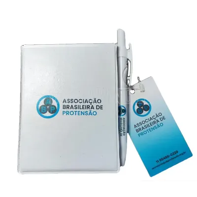 Kit Personalizado Bloco Caneta Tag