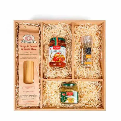 Kit Personalizado Massa e Antepasto