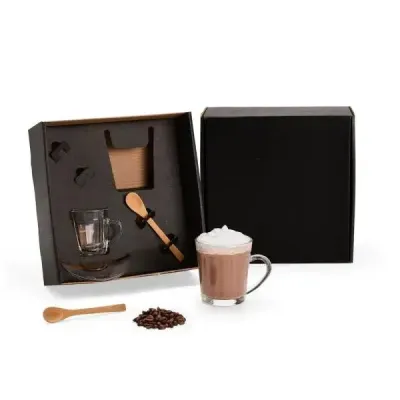 Kit Personalizado Para Café - 4 Pçs