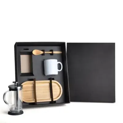 Kit Personalizado Para Cafe Com Prensa Francesa