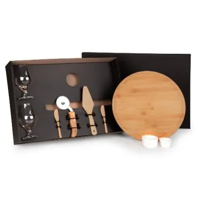 Kit Personalizado Para Pizza e Cerveja 9 Pecas