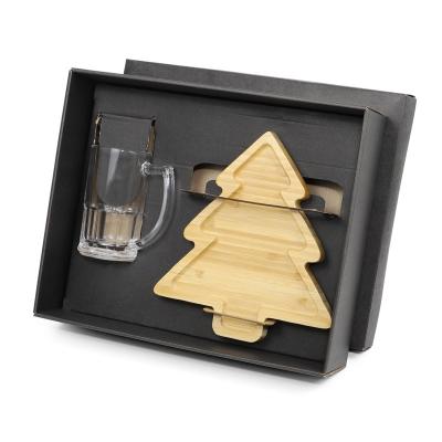Kit Petisqueira de Natal Com Caneca de Chopp