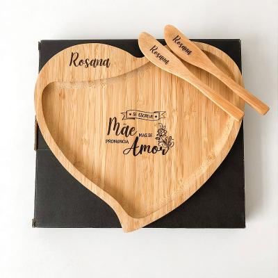 Kit Petisqueira Personalizada Dia das Mães Brinde Corporativo PD-04X13