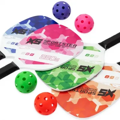 Kit Pickleball 6 Pecas
