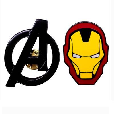 Kit Pin Dos Vingadores