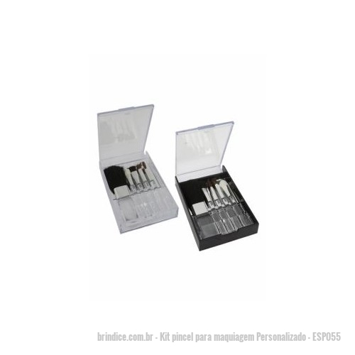Kit Pincel Para Maquiagem Personalizado