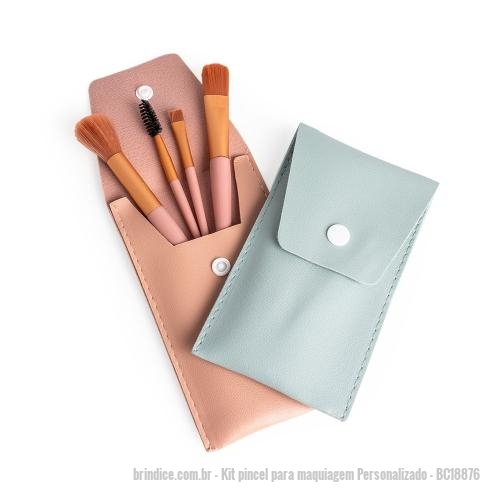Kit Pincel Para Maquiagem Personalizado