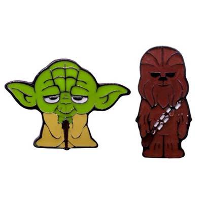 Kit Pins do Star Wars